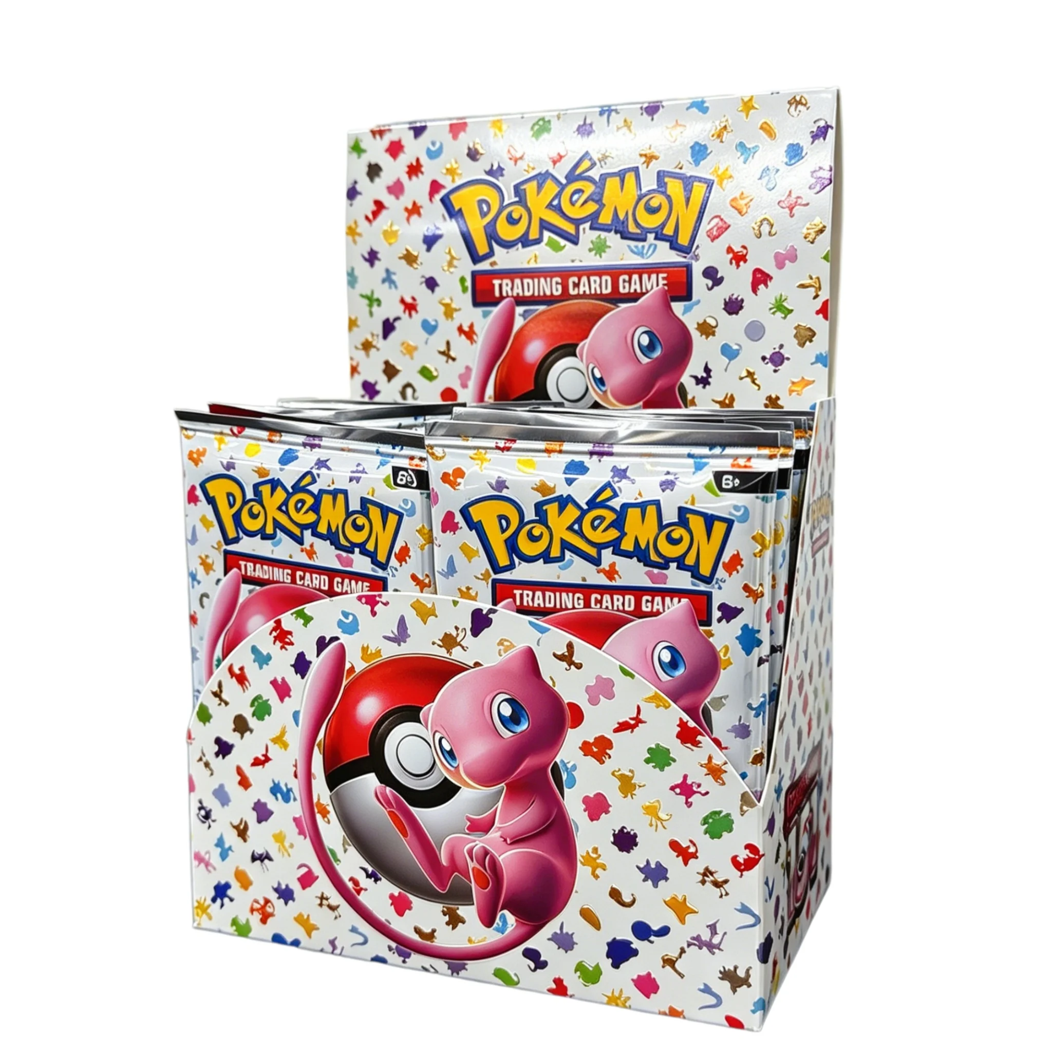 Pokemon Card 360PCS Prismatic Evolutions PHANTASMAL FLAMES Scarlet Violet 151 Black Bolt Booster Battle Transaction Card Gift