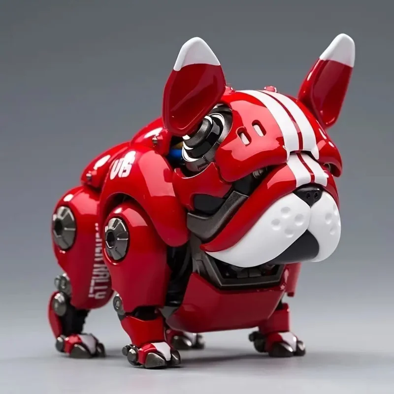 Mechanical High Quality Cute Bulldog Jarre Aero Bull Model Handmade Fashion Toy Decorations Car Table Decoration view 6