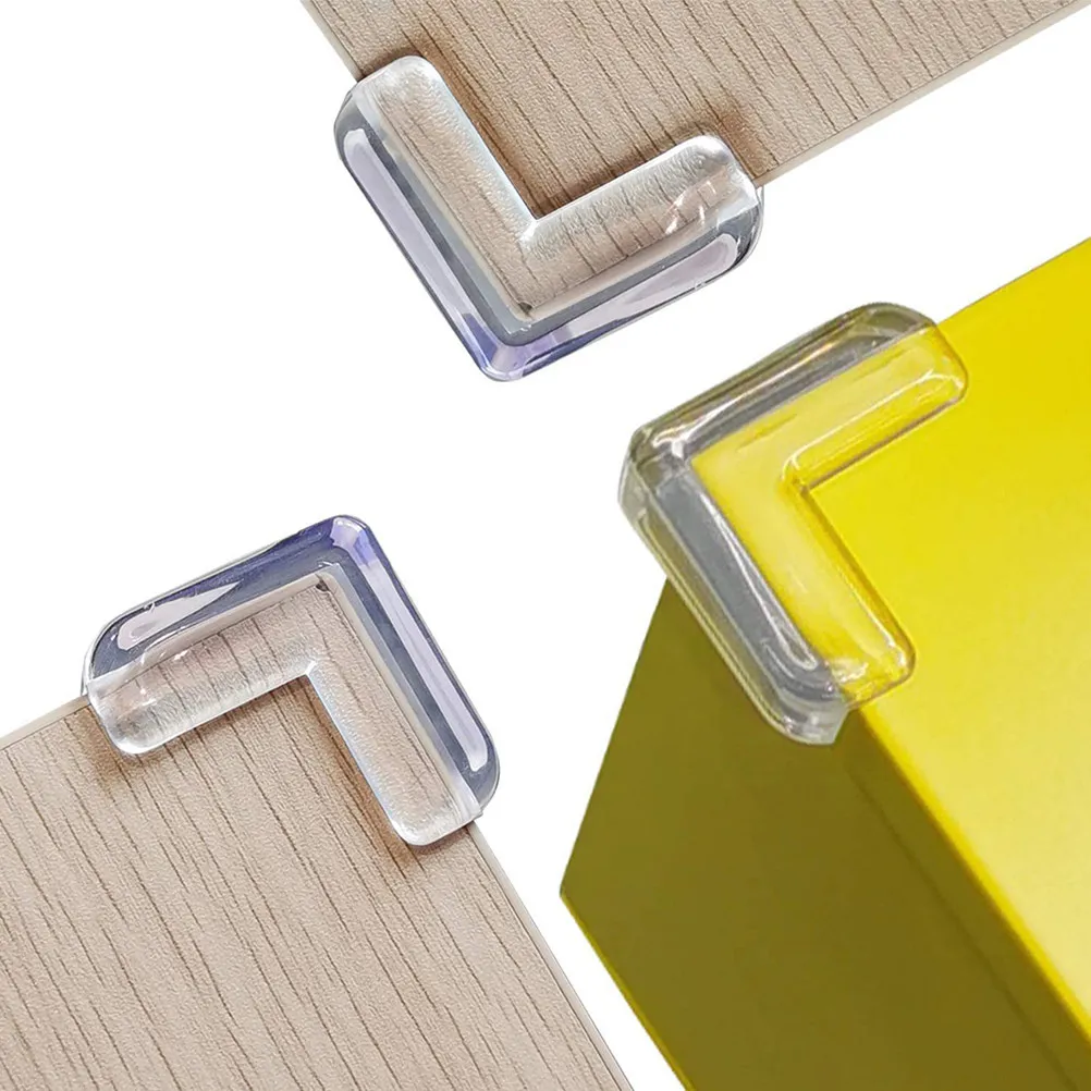 

18 шт. Защитные уголки для мебели: для столов, кофейных столиков, краев мебели, защита от ударов для детей