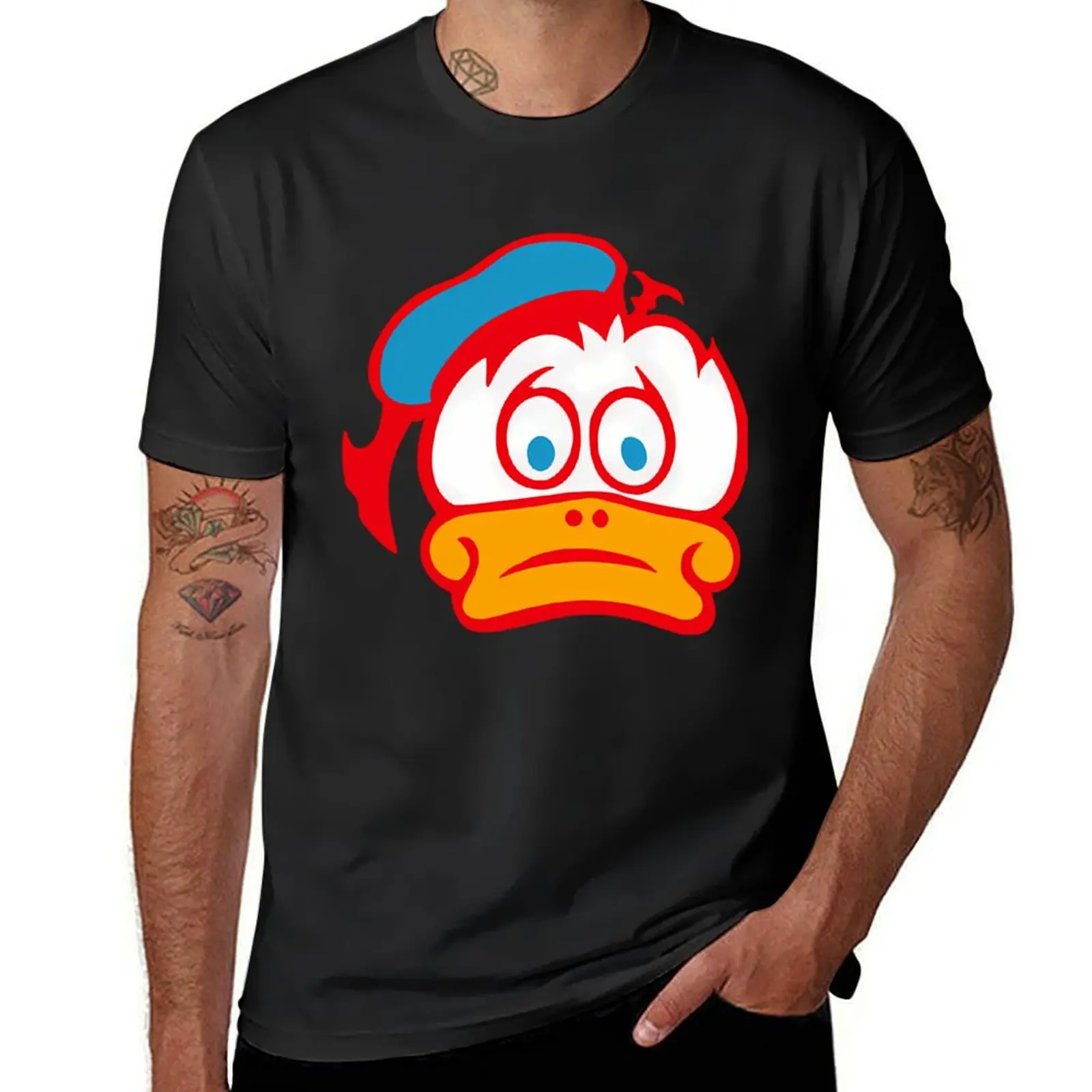 

Barry Sheene Duck Logo T-Shirt anime tshirt sublime boys whites tops mens cotton t shirts