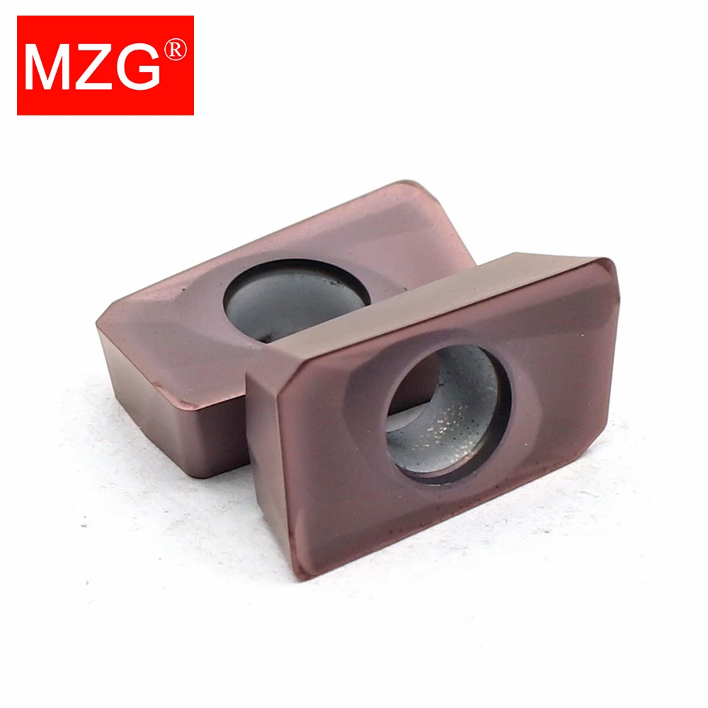MZG 10 قطعة APMT 1135 1604 ZP152 أدوات آلة التصنيع باستخدام الحاسب الآلي الفولاذ المقاوم للصدأ BAP300 BAP400 الزاوية اليمنى كربيد نهاية الطحن القاطع