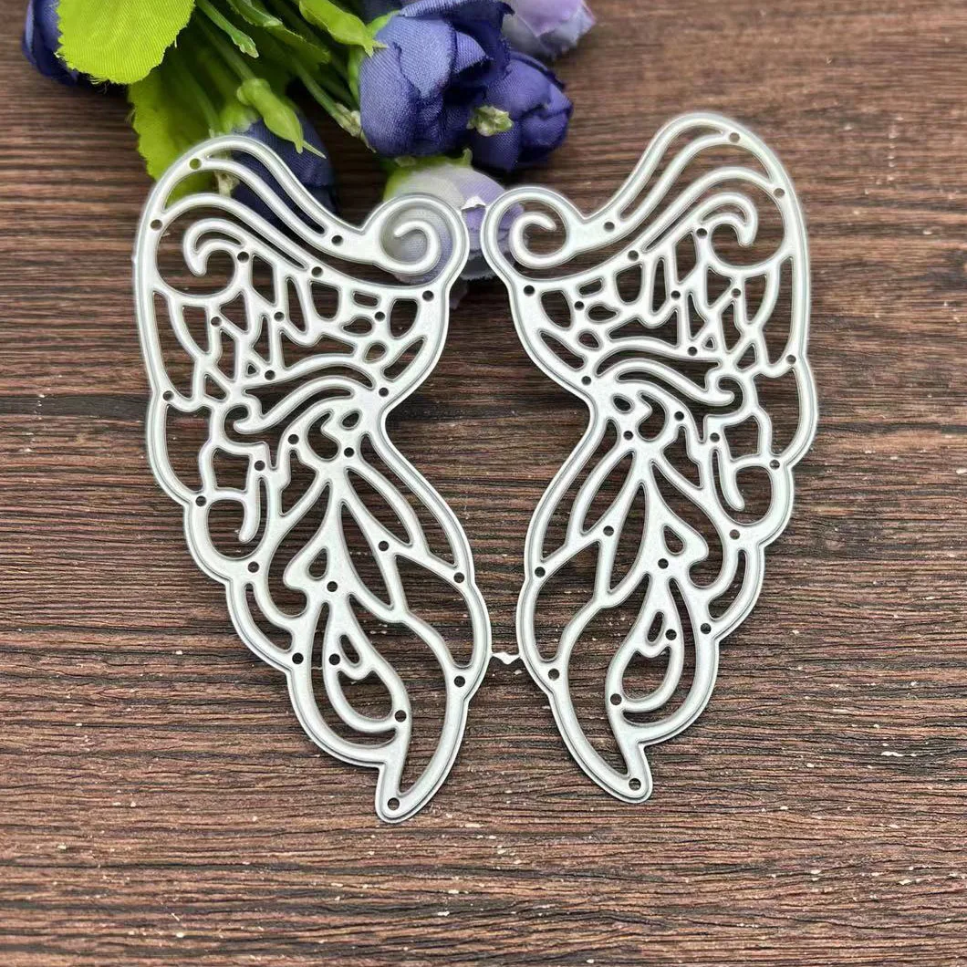 Wing Frame Metal Cutting Dies Stencils For DIY Scrapbooking Decorative Embossing Handcraft Template