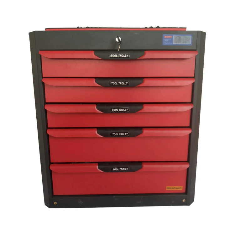 

New Metal Tool Set Trolley Tool Cabinet With 7 Drawers
