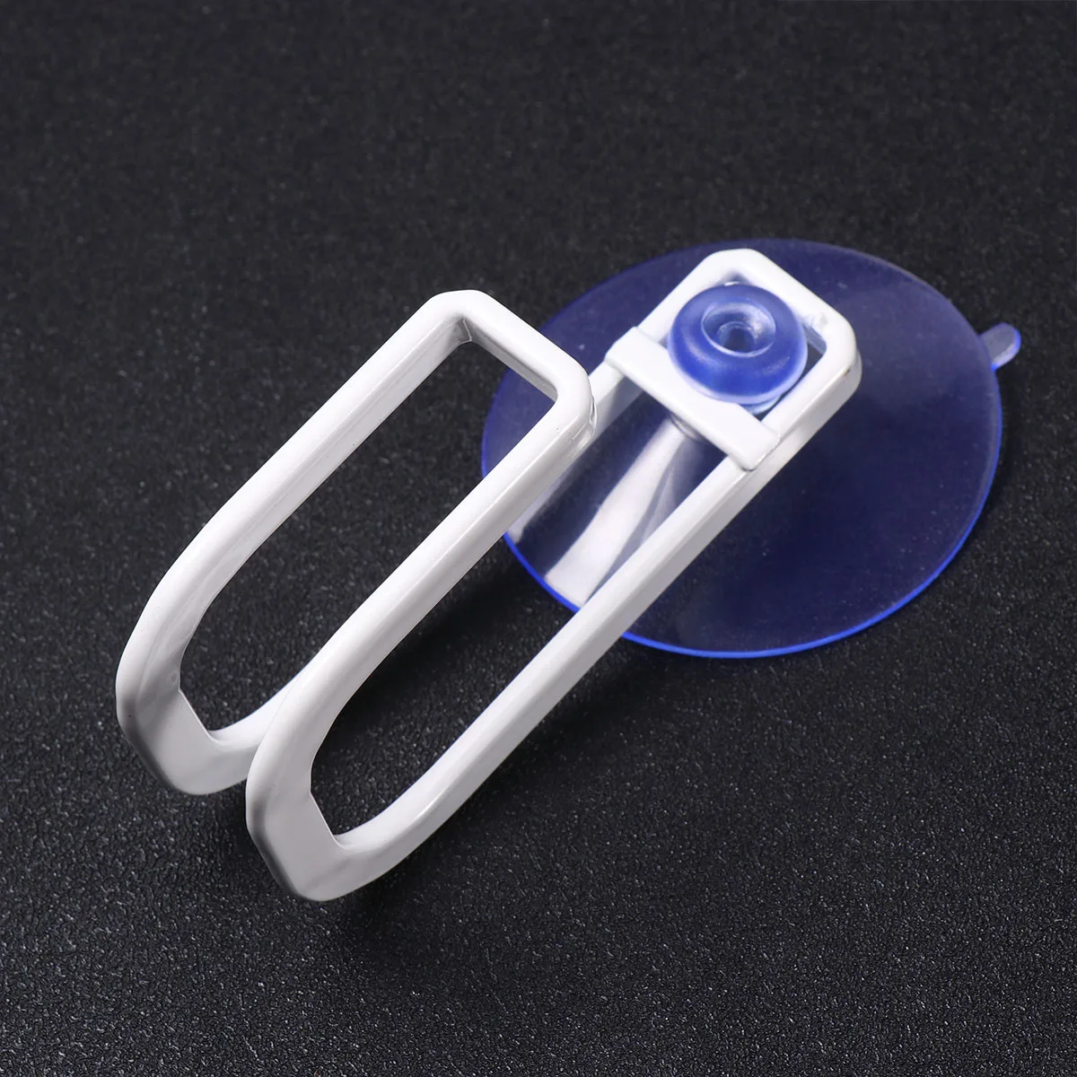 

U-Shaped Sponge Holder Stainless Steel Water Resistant Drain Rack Brush Steel Wire Ball Storage Holder Kitchen Sink Wall