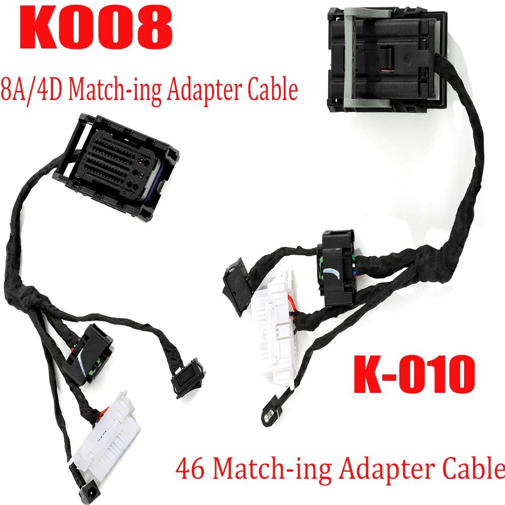 

for All Keys Lost Matching for BMW K 008 K 010 Key 8A/4D Matching Adapter Cable for BMW Motorcycle Ignition Progarmming Cable