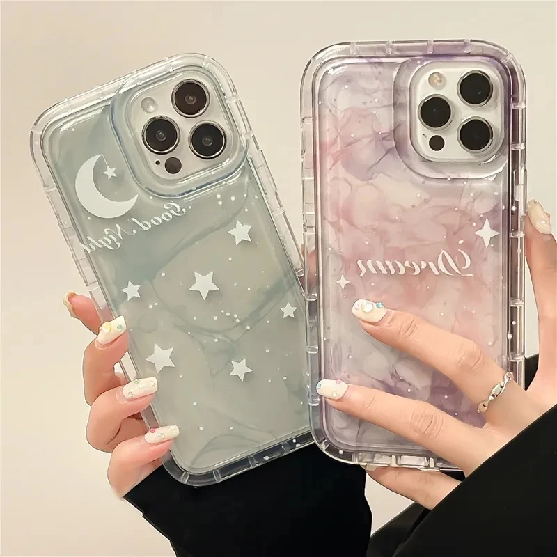 Watercolor Oil Painting Clear Phone Case For Xiaomi Redmi Note 11 Pro , Redmi Note 12 10S 12S 11S 9S 10 11 12 Pro Max 5G Case