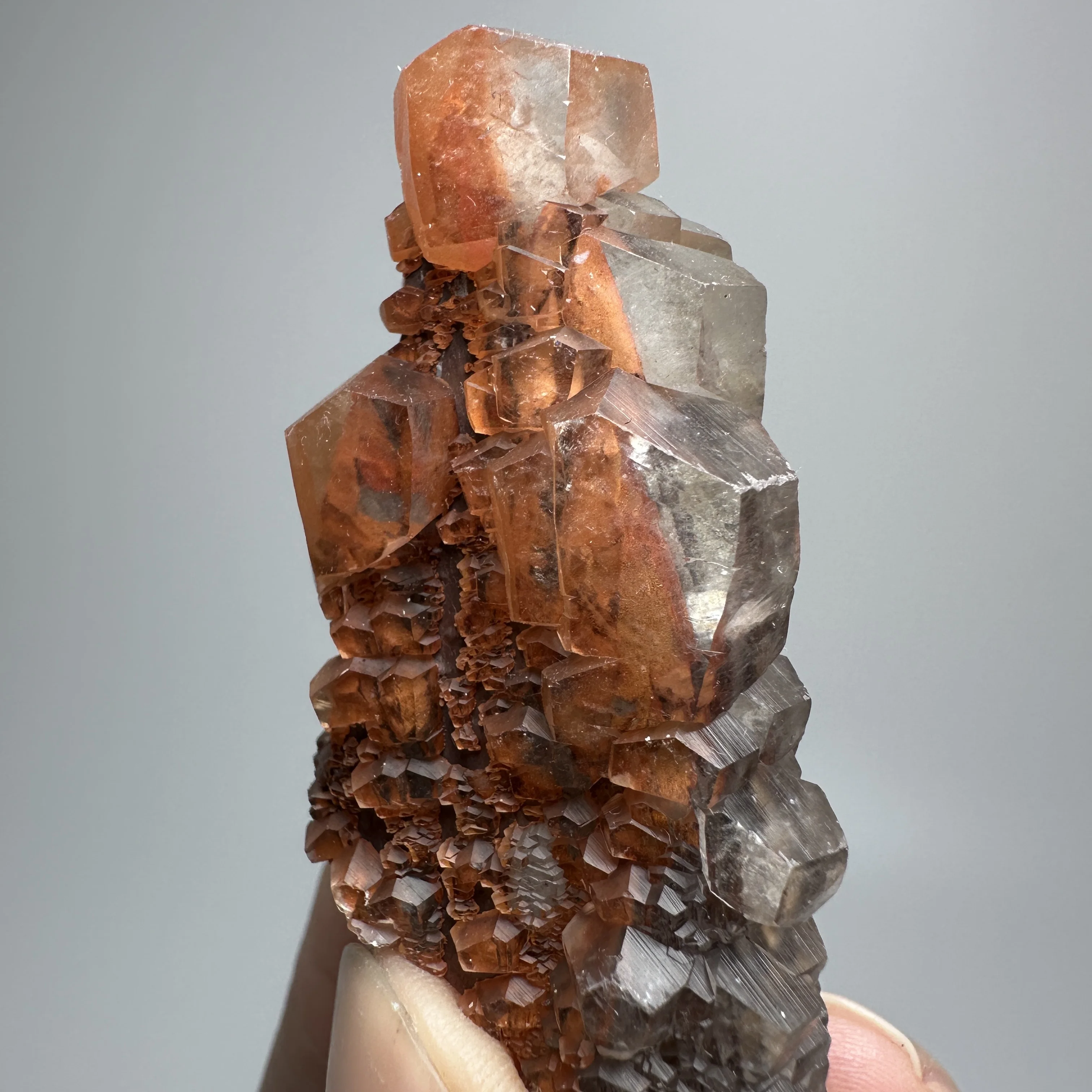 Natural Stone Red Diamond Calcite Crystal Mineral Specimen Teaching Raw Quartz Rock Decoration Healing Gift
