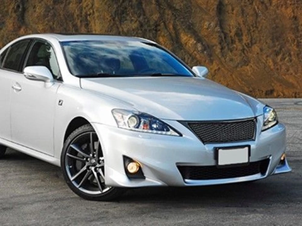 Car Front Grille Grill Replacement Bumper Hood Mesh Auto Accessories For Lexus IS 250 IS 350 Sedan 2011 2012 2013