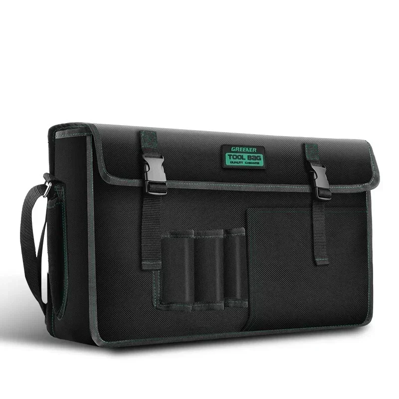 Sac à outils en toile pour électricien, sac à outils de menuiserie durable, sac de rangement, bain spécial, optique et degré d\'usure