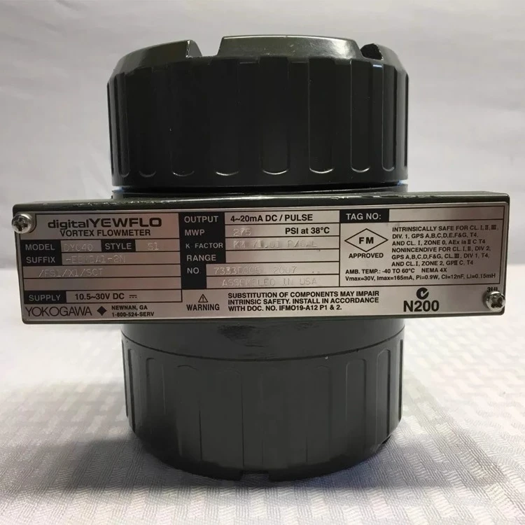 Yokogawa Vor Tex Fl…