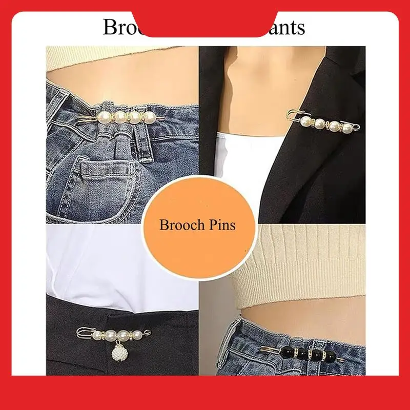 حجر الراين اللؤلؤ بروش دبابيس 96 قطعة دبابيس ودبابيس للنساء الذهب غير المرغوب فيه جورب دبابيس مجوهرات اكسسوارات