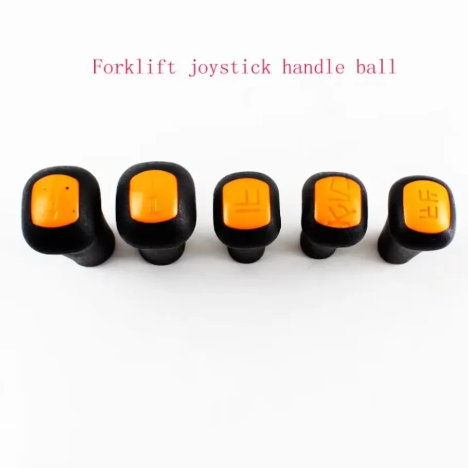 Forklift Tilt Joystick Handball Forklift Lift/Lift Handle Head Forklift Shift Ball HandleSilk Tooth M10*1.5 1set