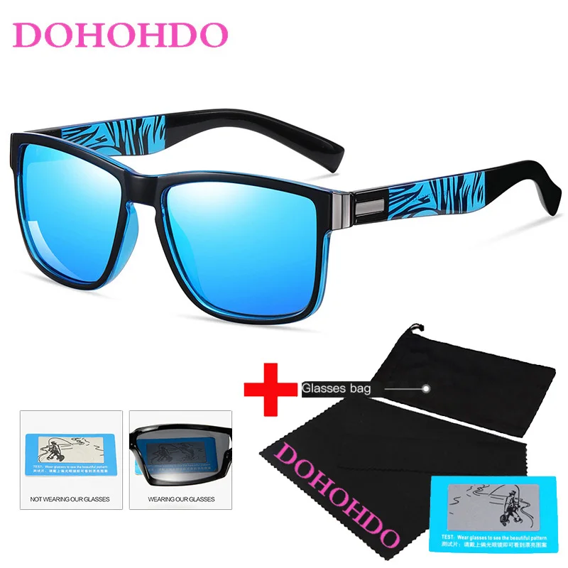 Unisex Vintage Polarized Sunglasses Square Sun Glasses Famous Brand Sunglases Polarized Sunglasses Retro Feminino For Women Men