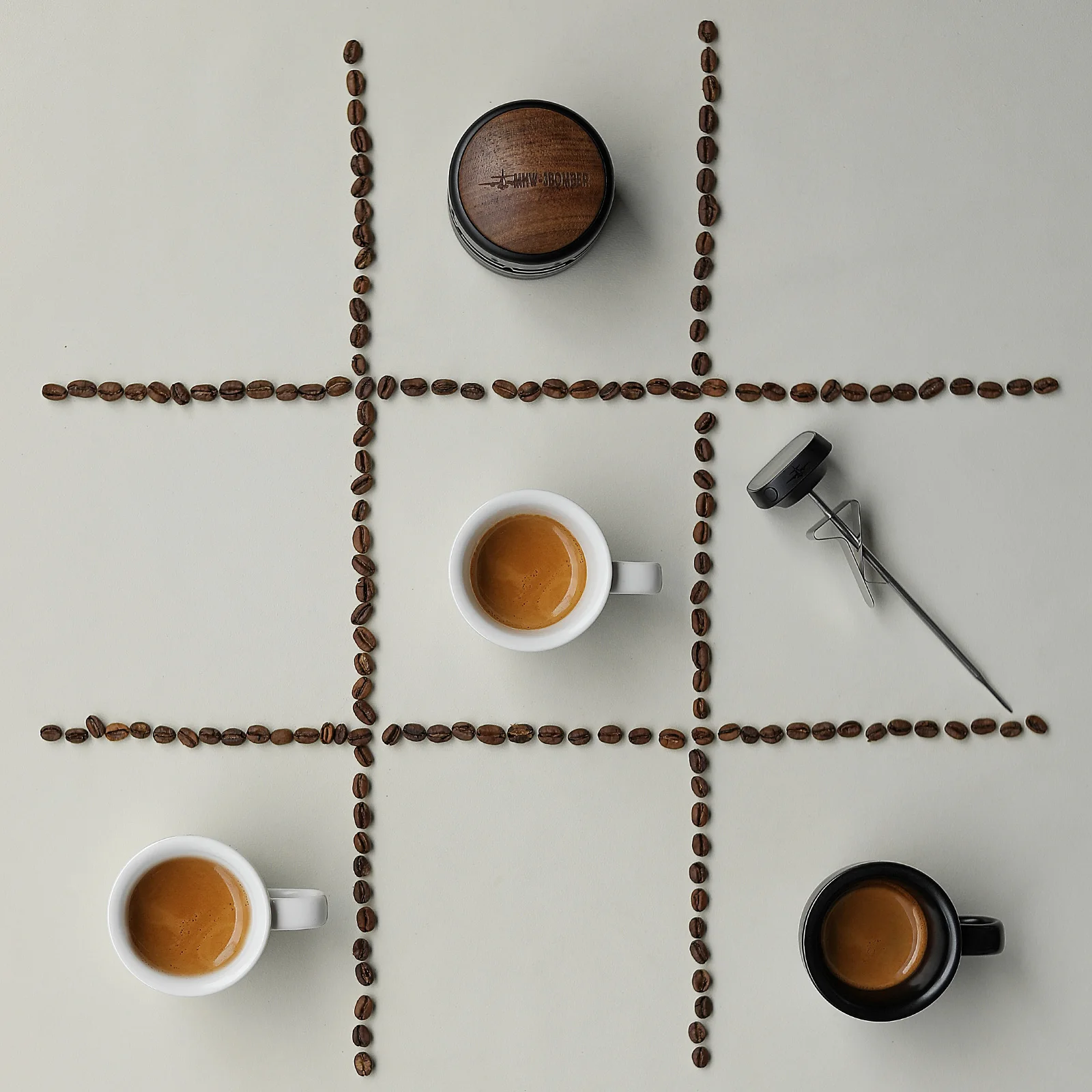 MHW-3BOMBER Espresso Mug 80ml Ceramic Coffee Cup and Saucer Professional Home Barista Latte Art Mug Exquisite Kitchen Accessorie - view 5