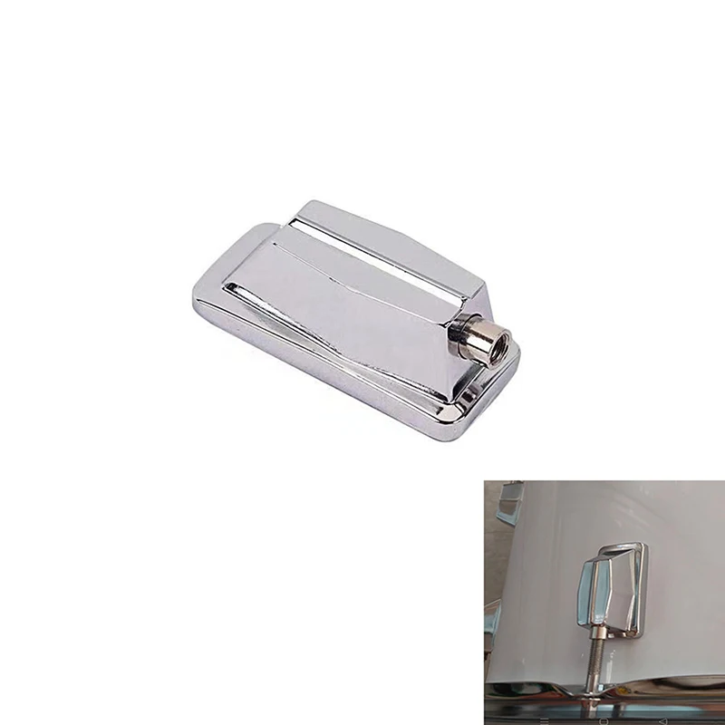 1 Pc Single End Drum Lugs Universal Silver Metal Rectangle Jazz Drum Replacement Parts Drum Percussion Accessories
