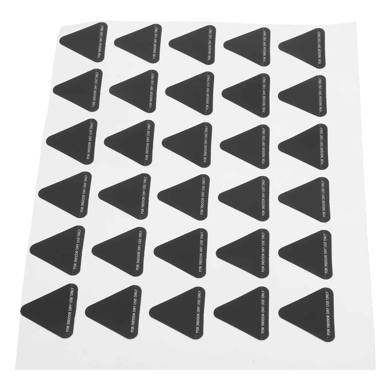 

30 PCS Sticker Anti-scalding Discoloration Stickers Tag Paper Food Safety Labels