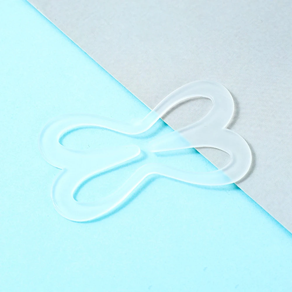 Invisible Underwear Anti Slip Buckle Anti Slip Transparent Shoulder Strap Fixator Adjustable Underwear Anti Slip Shoulder