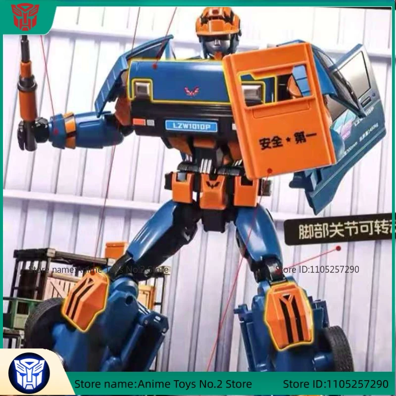 Transformando brinquedo robô filme estúdio série micro-casquetas ação boneca presente de aniversário modelo colecionável caixa original presente na moda