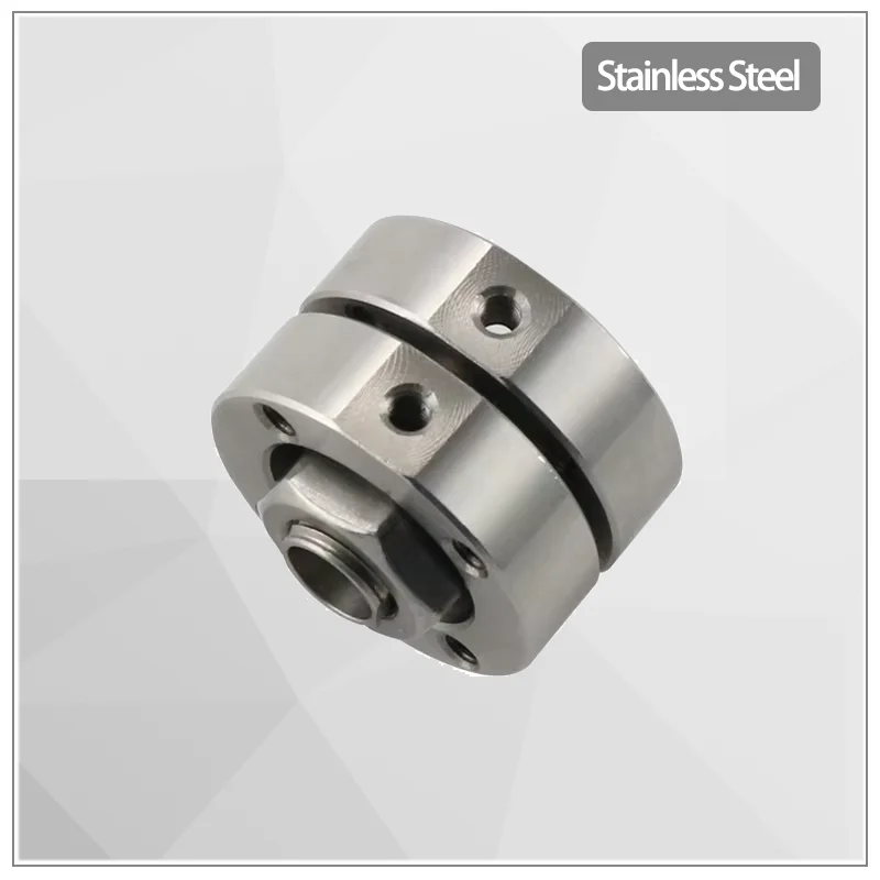 

Stainless Steel Disc Torque Hinge Passes Through Wire Hole Damper Medical Equipment Can Stop Any Damping Shaft Hinge