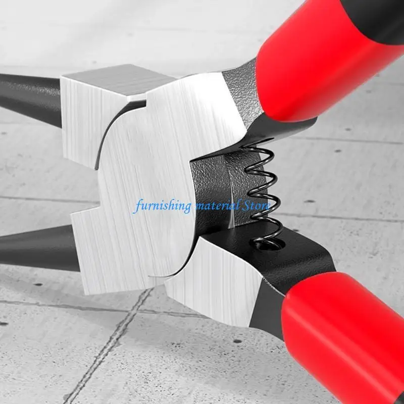 

Y5GD Circlip Pliers 5Inch Internal/External Straight Tip Pliers for Automotive Repair