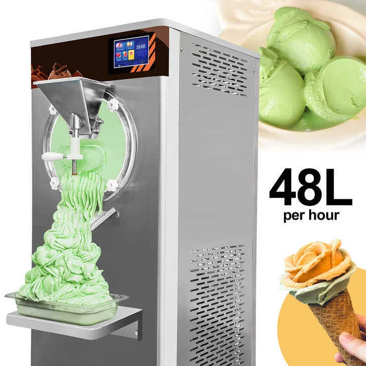 Astar High Quality Best Price Commercial Hard Ice Cream Machine with Milk Fruit Water Raw Materials 220V 1 Year Warranty 4