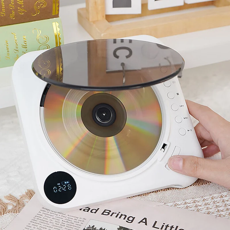 

Портативный CD-плеер F12, проигрыватель с беспроводным подключением по Bluetooth