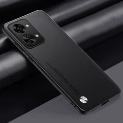 For OnePlus Nord 2T Чехол для Back Cover Matte Silicone Full Protection Phone Case For One Plus Nord 2T 5G Nord2T Leather Case