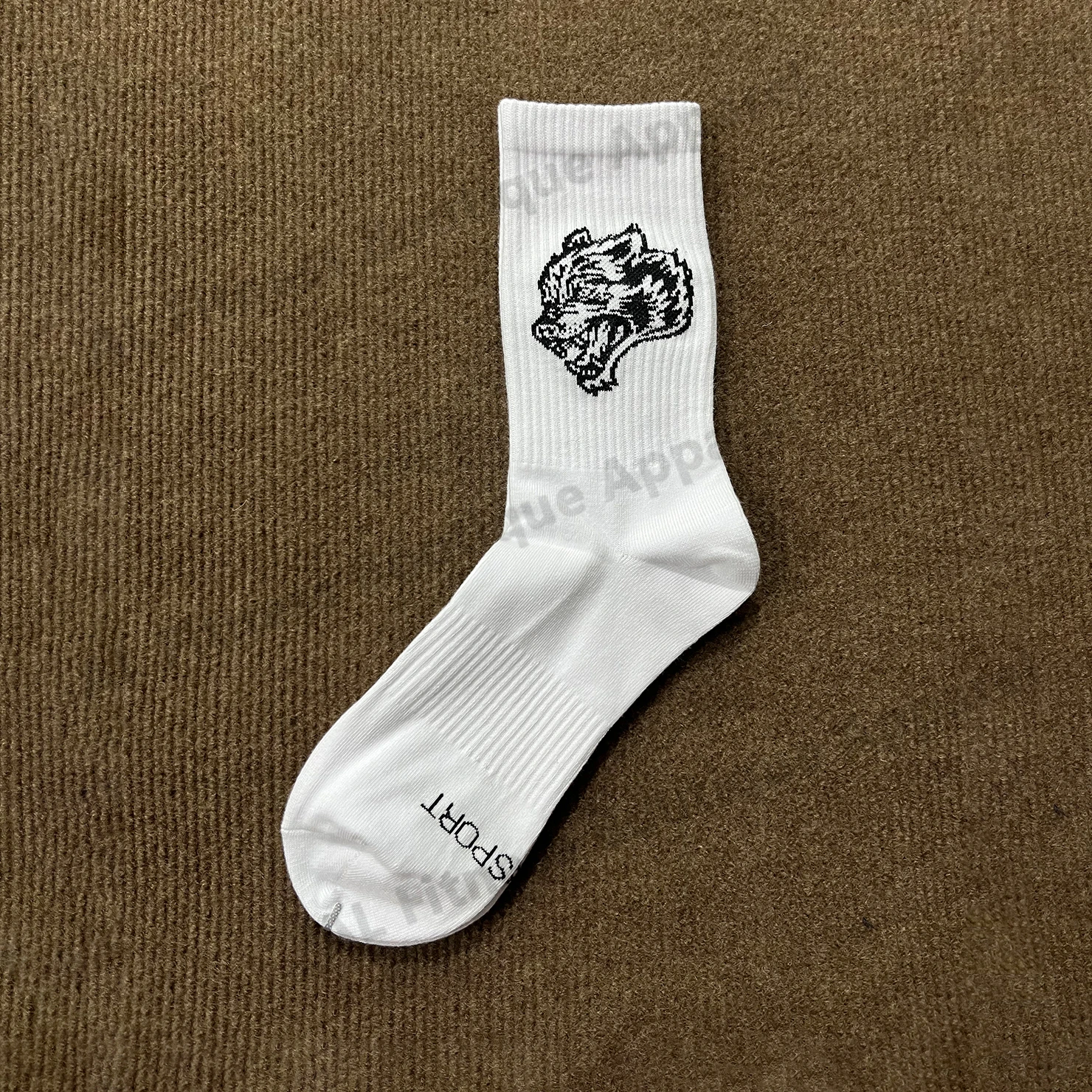 Darc Wolves Socks Gym Bodybuilding Fitness Basketball Football Cycling Soccer Antiskid Sports Training Men Women Cotton Socks