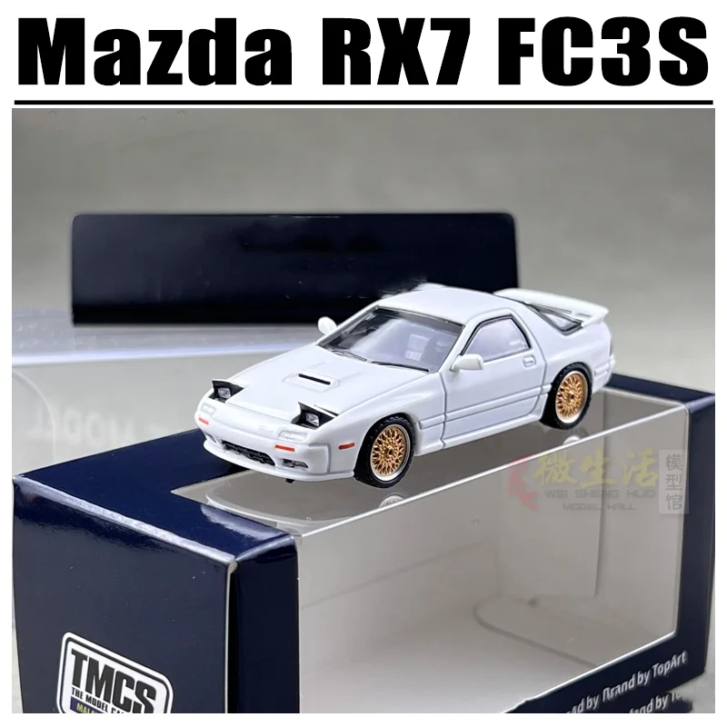 

TopArt Model 1/64 Mazda RX7 FC3S Alloy Toy Motor Vehicle Diecast Metal Model Gifts
