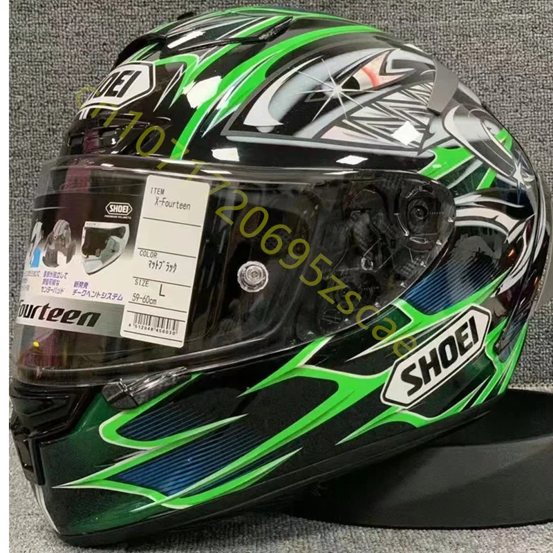 Motorcycle Full-face Helmet SHOEI X-14 Helmet X-SPIRIT III X-Fourteen Sports bicycle racing helmet Yanagawa 5,Capacete No.87