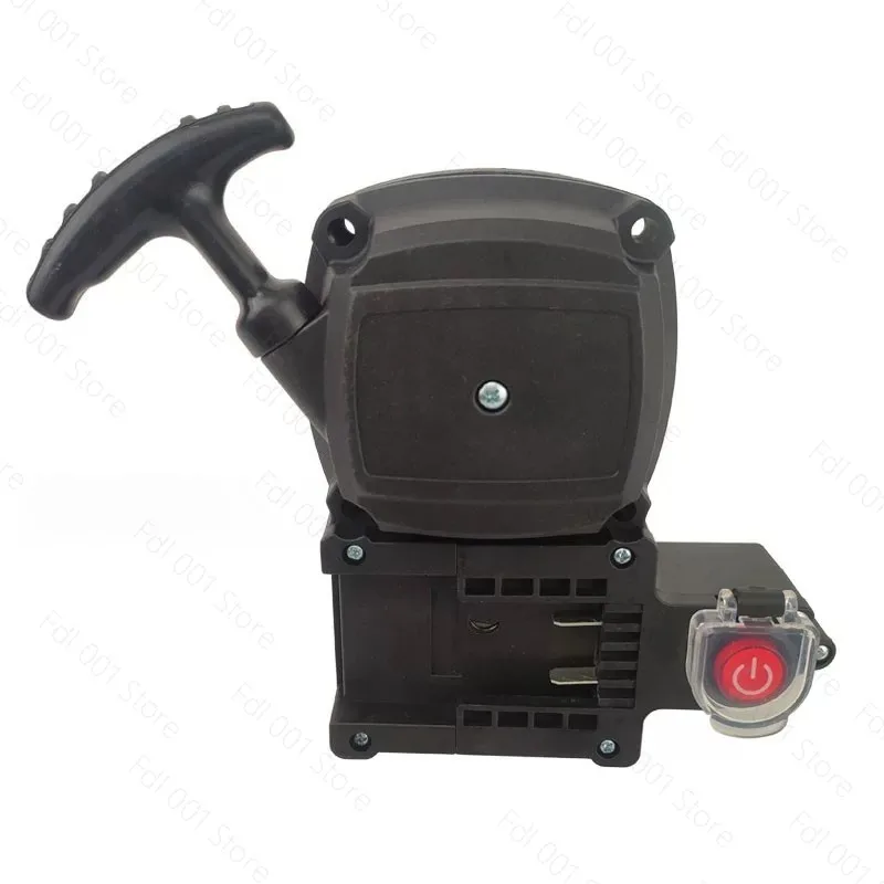 Four-stroke lawn mower Electric starter Hand pull tray assembly 2T Ground drilling rig Water pump Brush cutter accessories
