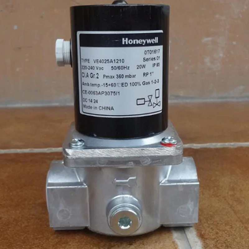 American Honeywell Honeywell Solenoid Valve VE4025A1210T Original Genuine Fake One Penalty Ten