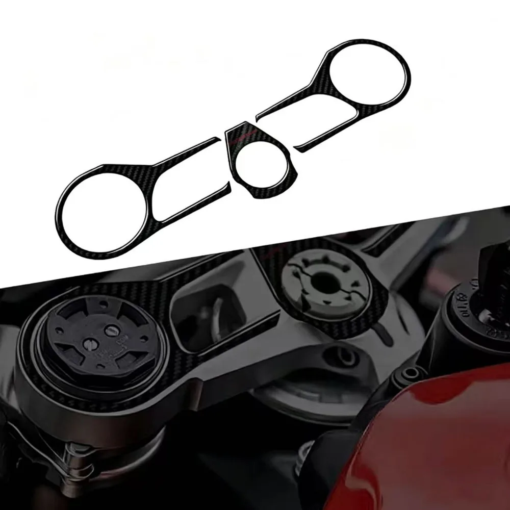 

FOR Ducati 1199 1299 Panigale 2012-2017 2016 2015 3D Motorcycle Decal Pad Triple Tree Top Clamp Upper Front End Waterproof