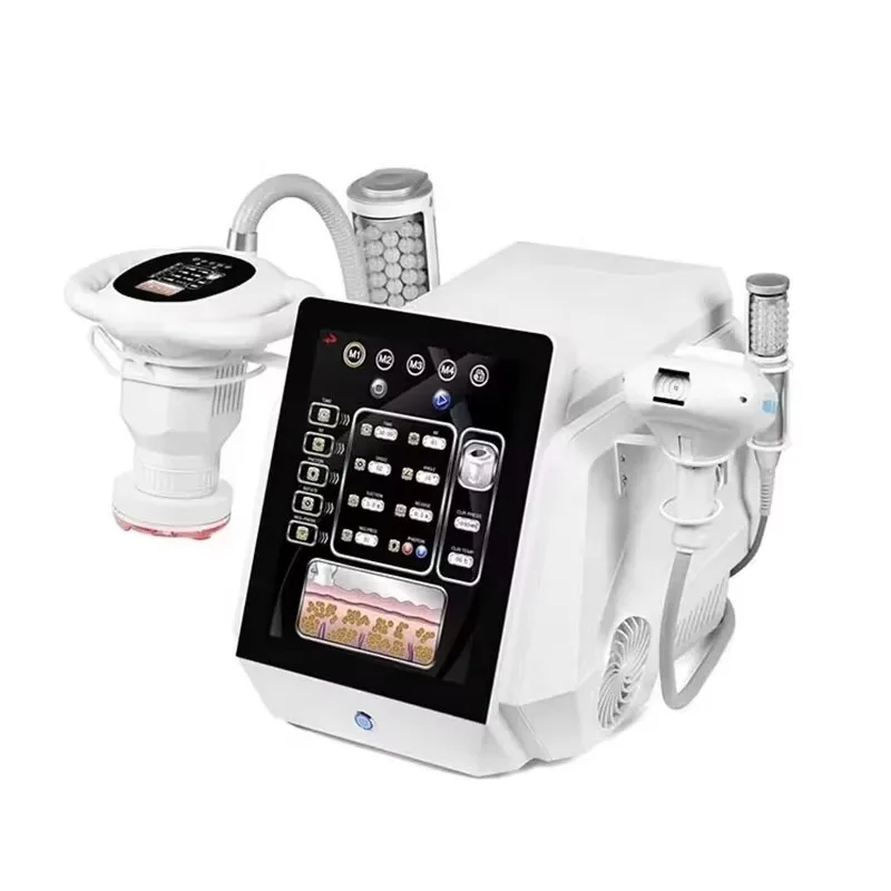 Newest Lymphatic Drainage Fat Burning Roller 9d Inner Ball Roller Vacuum Liposuction Facial Body Massage Weight Loss 360 Machine