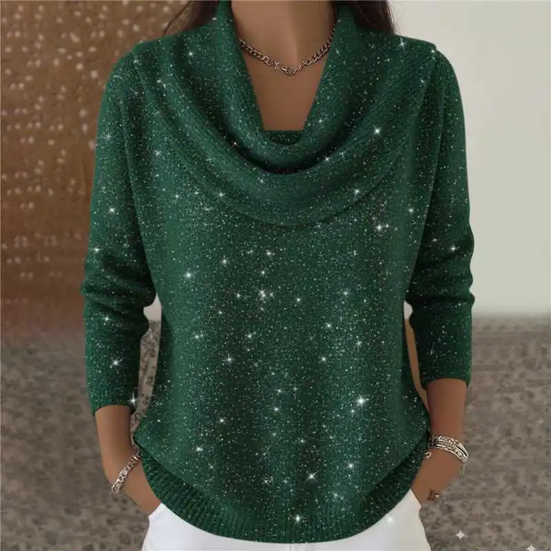 shiny green