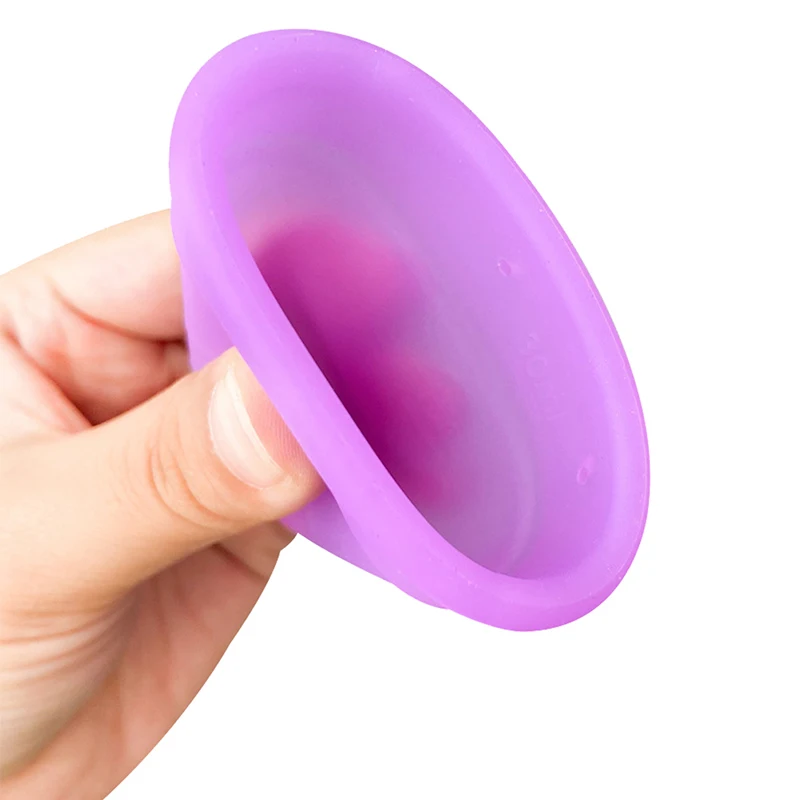 Copa Menstrual de silicona de grado médico para mujer, higiene femenina, para el cuidado de la salud, 1 unidad