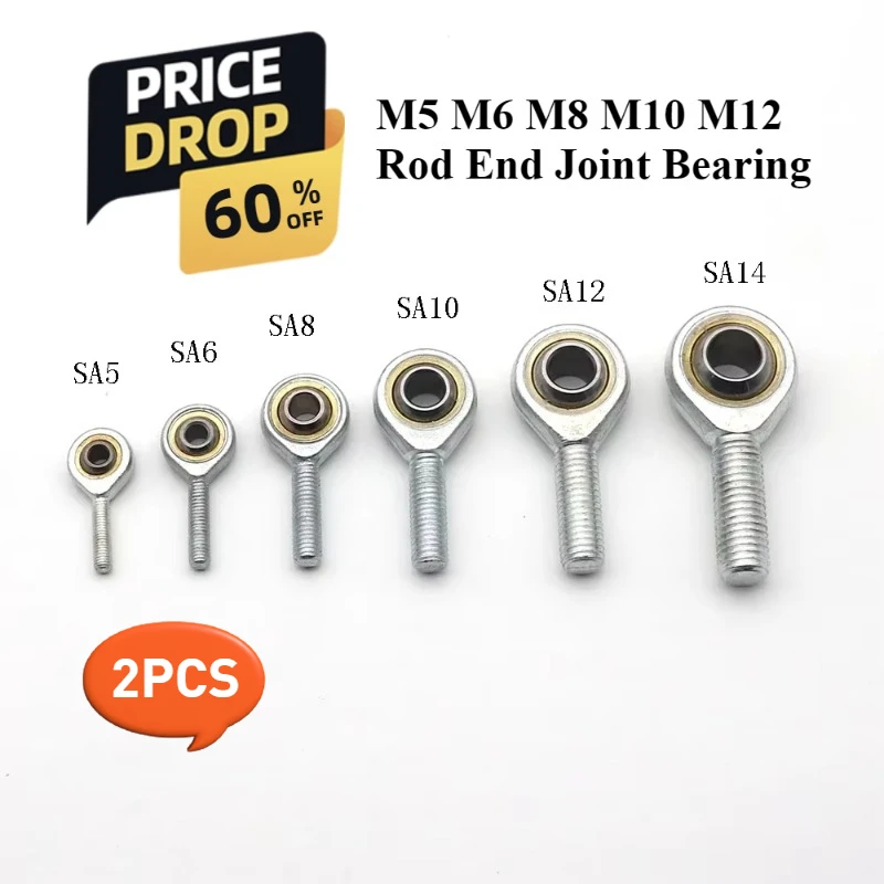2PC Rod End Right H… - image