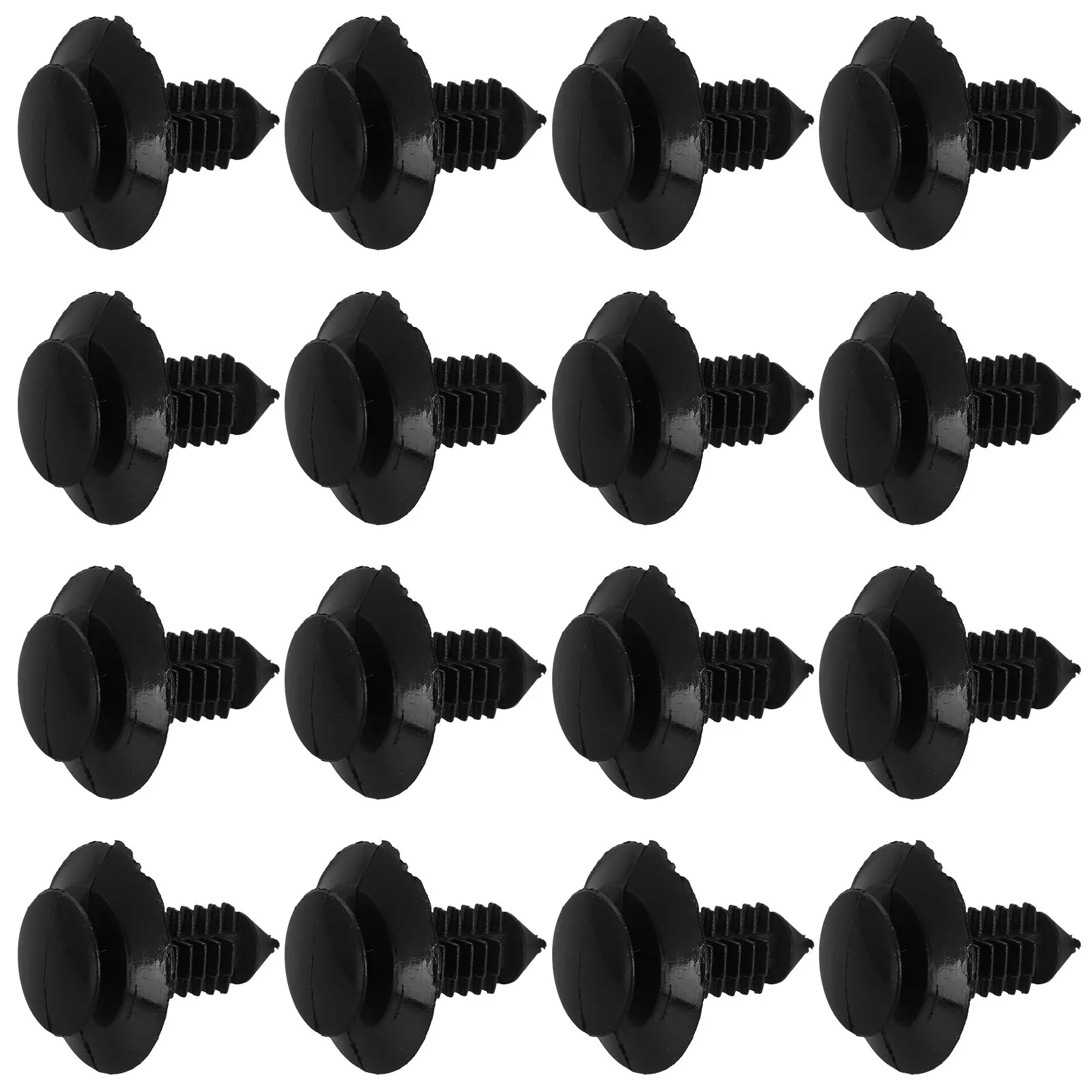 

100Pcs Automotive Door Panel Clips ABS Plastic Retainer Fasteners Replacement Car Interior Trim Panel Mounting Accessories