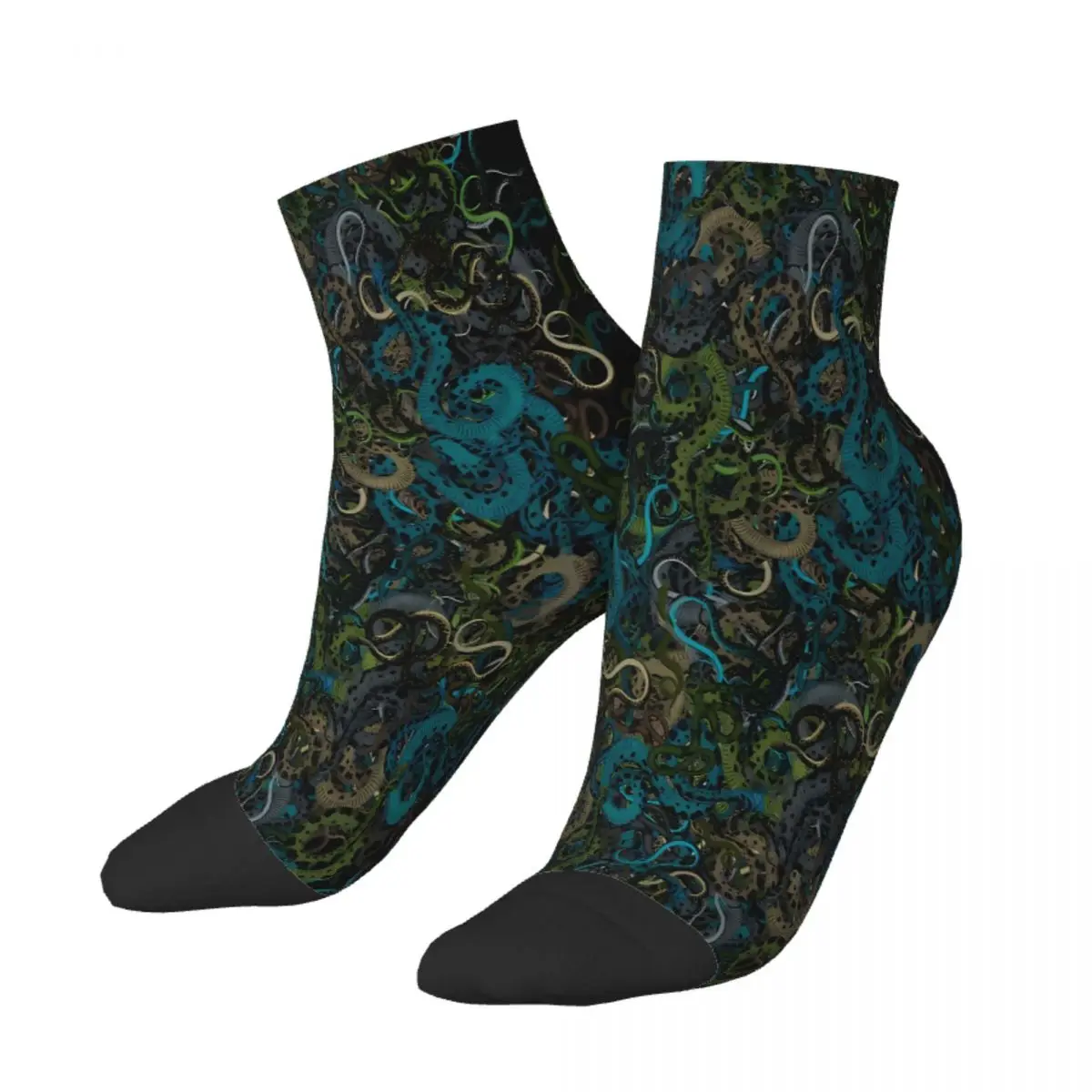 A Lair Of Snakes Ankle Socks Male Mens Women Summer Stockings Printed