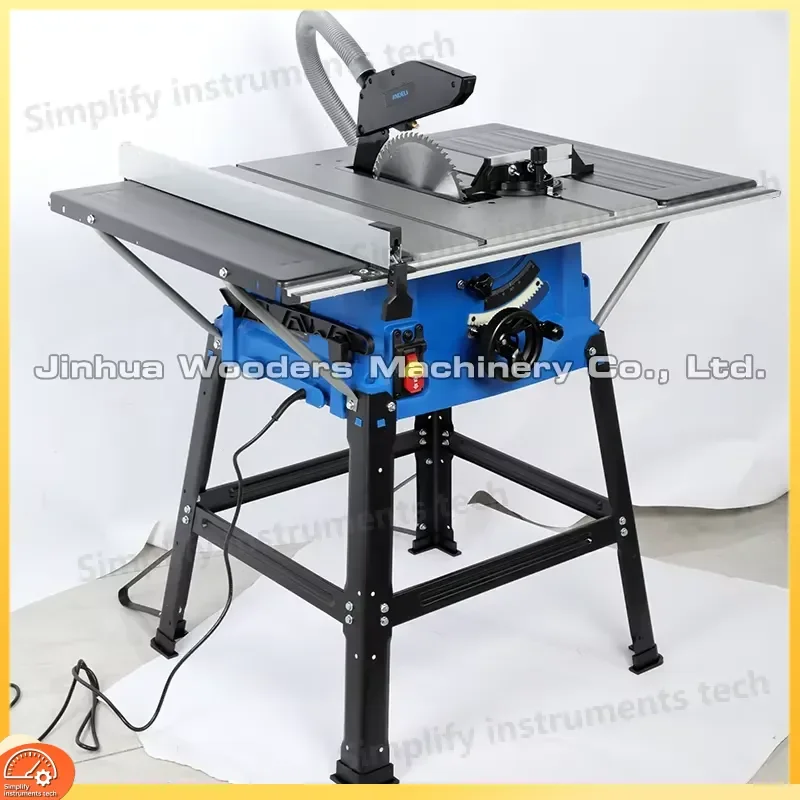 255mm 1800W Table Saw Wood Aluminum Metal PVC Plastic Cutter Miter Saw Benchtop Cutting Power Tools for