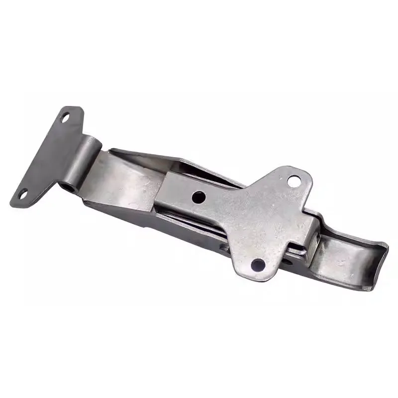 Kastdeur Hasp Elektrische Box Lock Toolbox Medische Instrument Apparatuur Pers Impact Type Veer Veiligheidsvergrendeling
