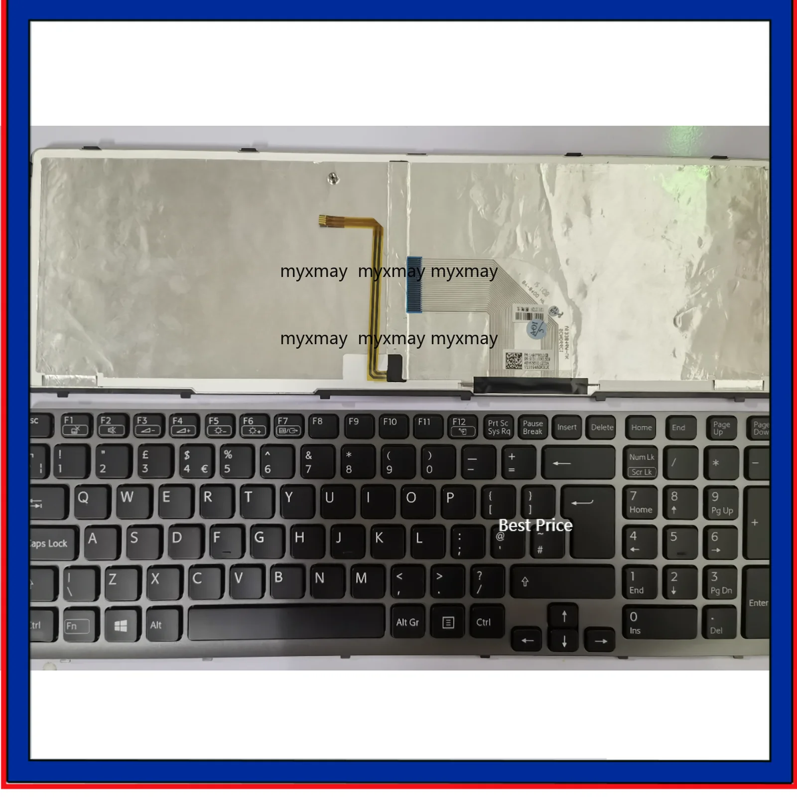 

UK SP для Sony SVE15 SVE15115 SVE15116 SVE15117 SVE15118 SVE151C11M SVE151E11T SVE1511SAC Клавиатура ноутбука