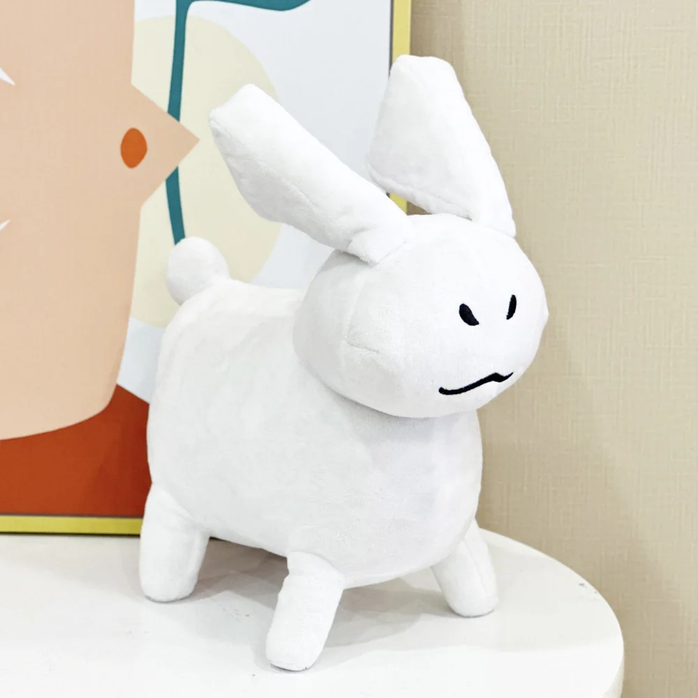 Chance Forsaken Gubby jouets en peluche rempli Anime périphériques coton lapin chambre décor Collection enfants cadeaux d'anniversaire figurines d'anime