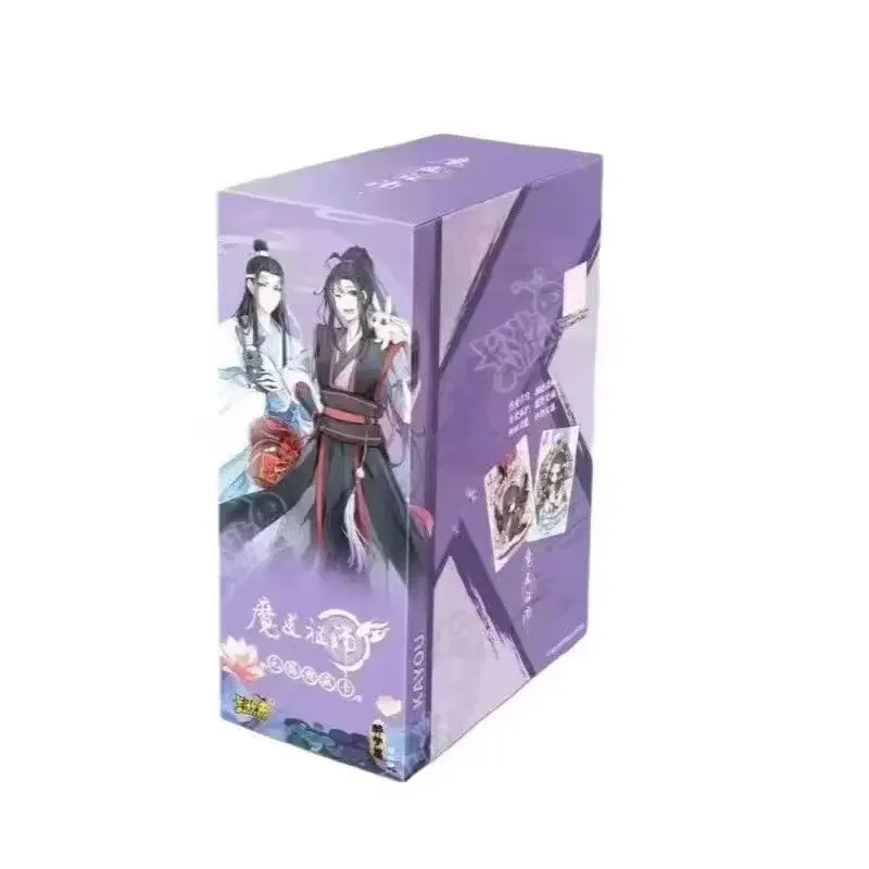 KAYOU Patriarch of Magic Dao Cards New Anime Rare Limited Collectible Card Toy Game Collection Card Box Children\'s Birthday Gift