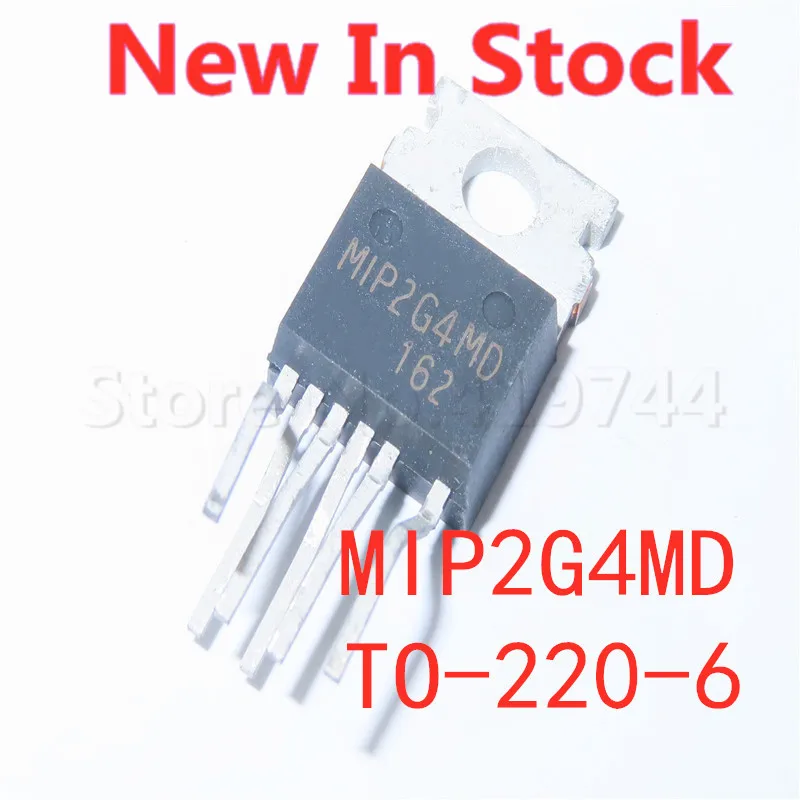 5PCS/LOT MIP2G4MD = MIP2G4MY MIP2G4 TO-220-6 LCD Power Module New In Stock Original Quality 100%