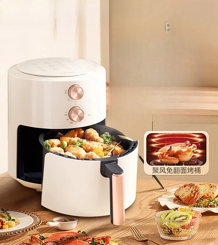 

Air fryer household new visual no-turn-over air electric fryer