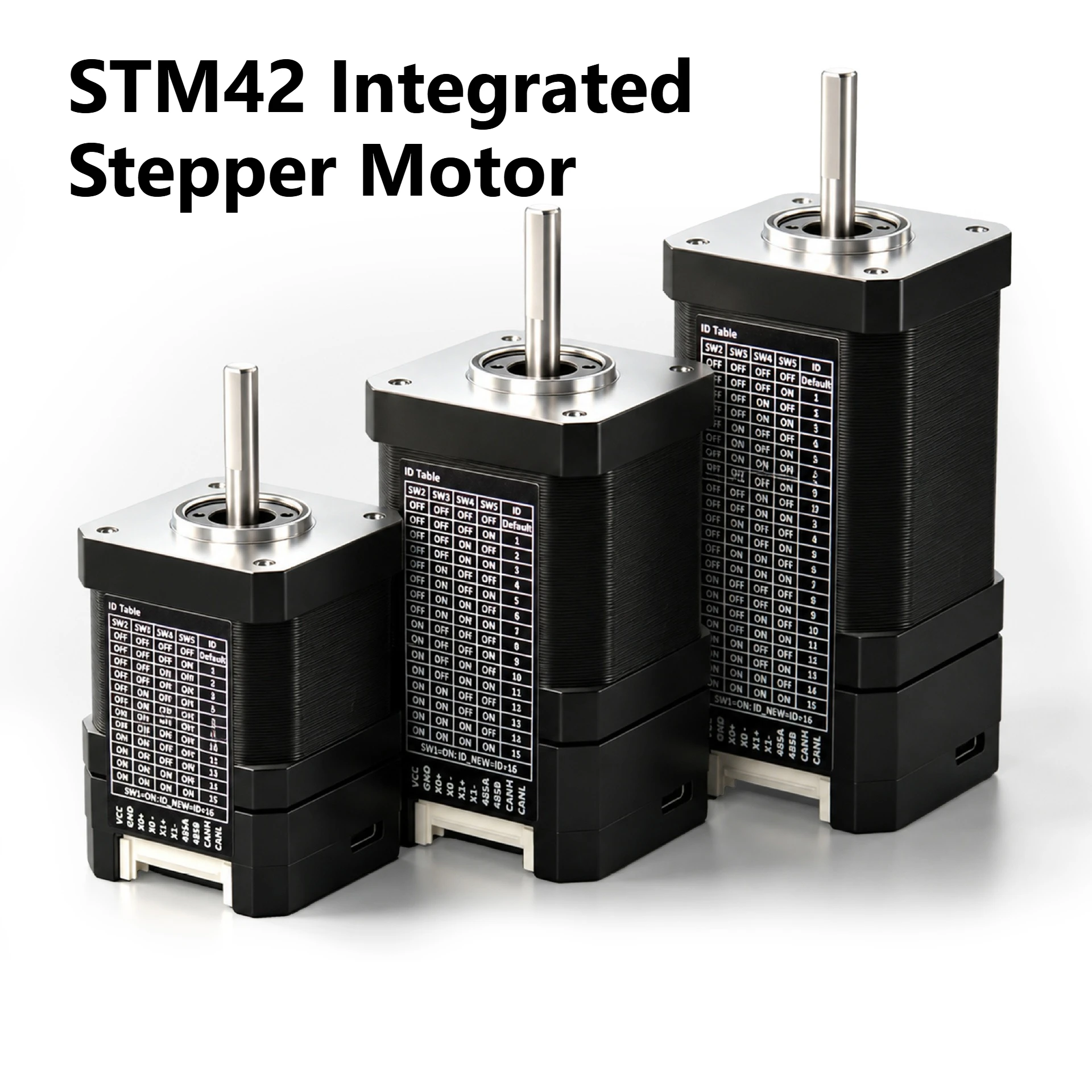 STM42 Integrated Drive Stepper Motor with Encoder Closed Loop Pulse Control High Precision Integrated Stepping Motor