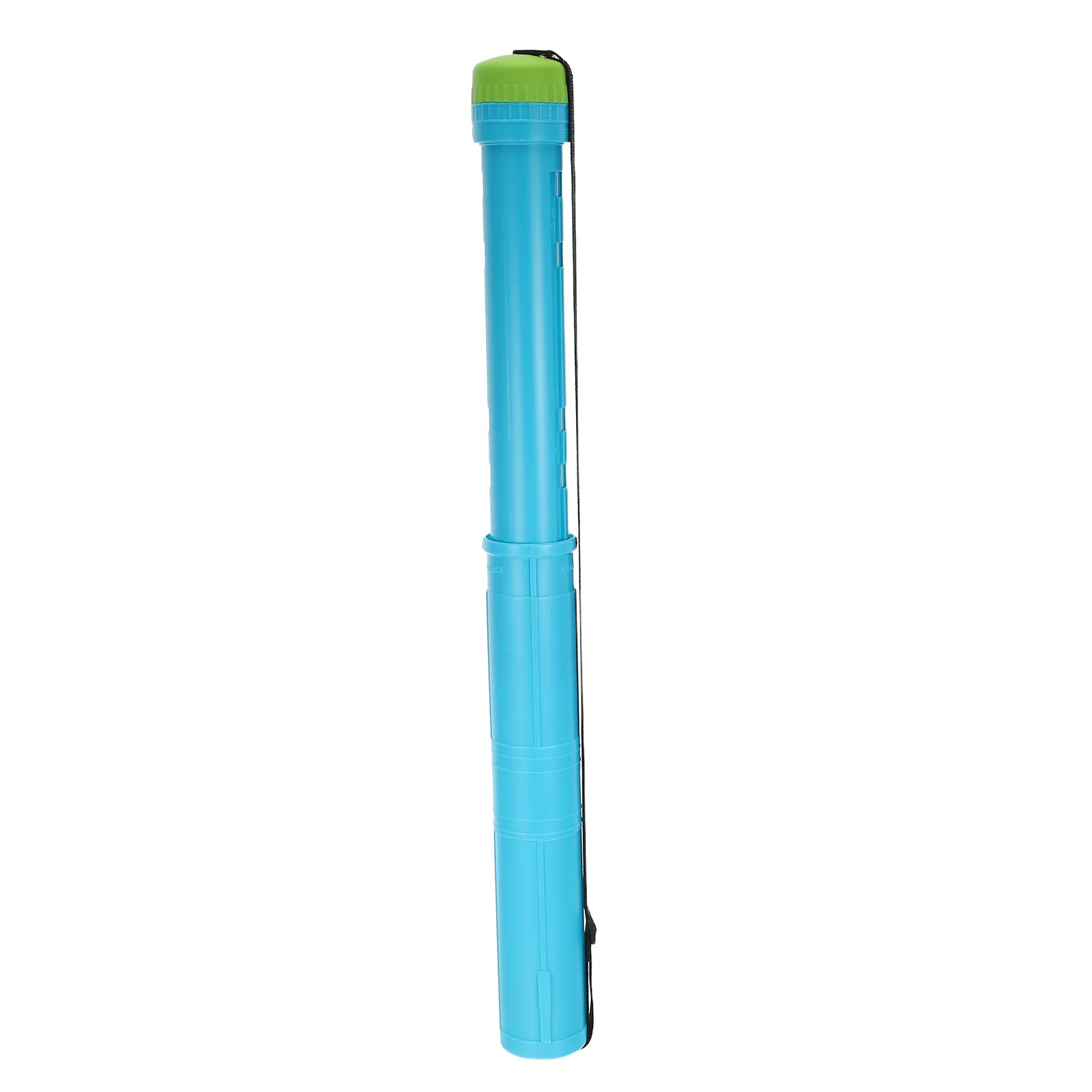 

Versatile Expandable Poster Tube 17.3-30.7 Inch Round Storage Tube with Strap and Secure Closure for Blueprints Drawings
