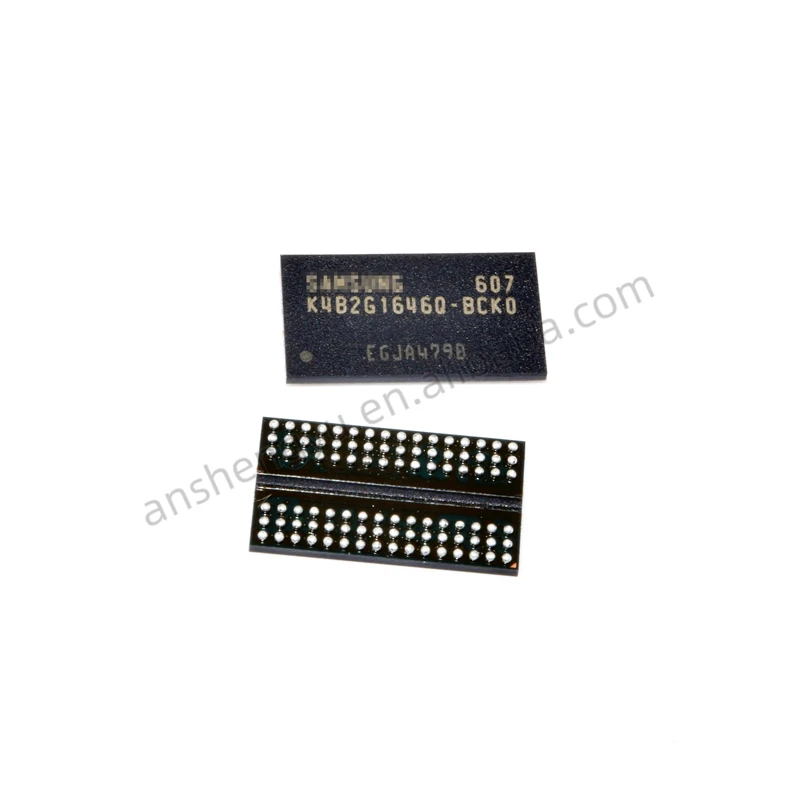 New Original K4B2G1646Q-BCK0 K4B2G1646Q FBGA96 DDR3 SDRAM Memory IC