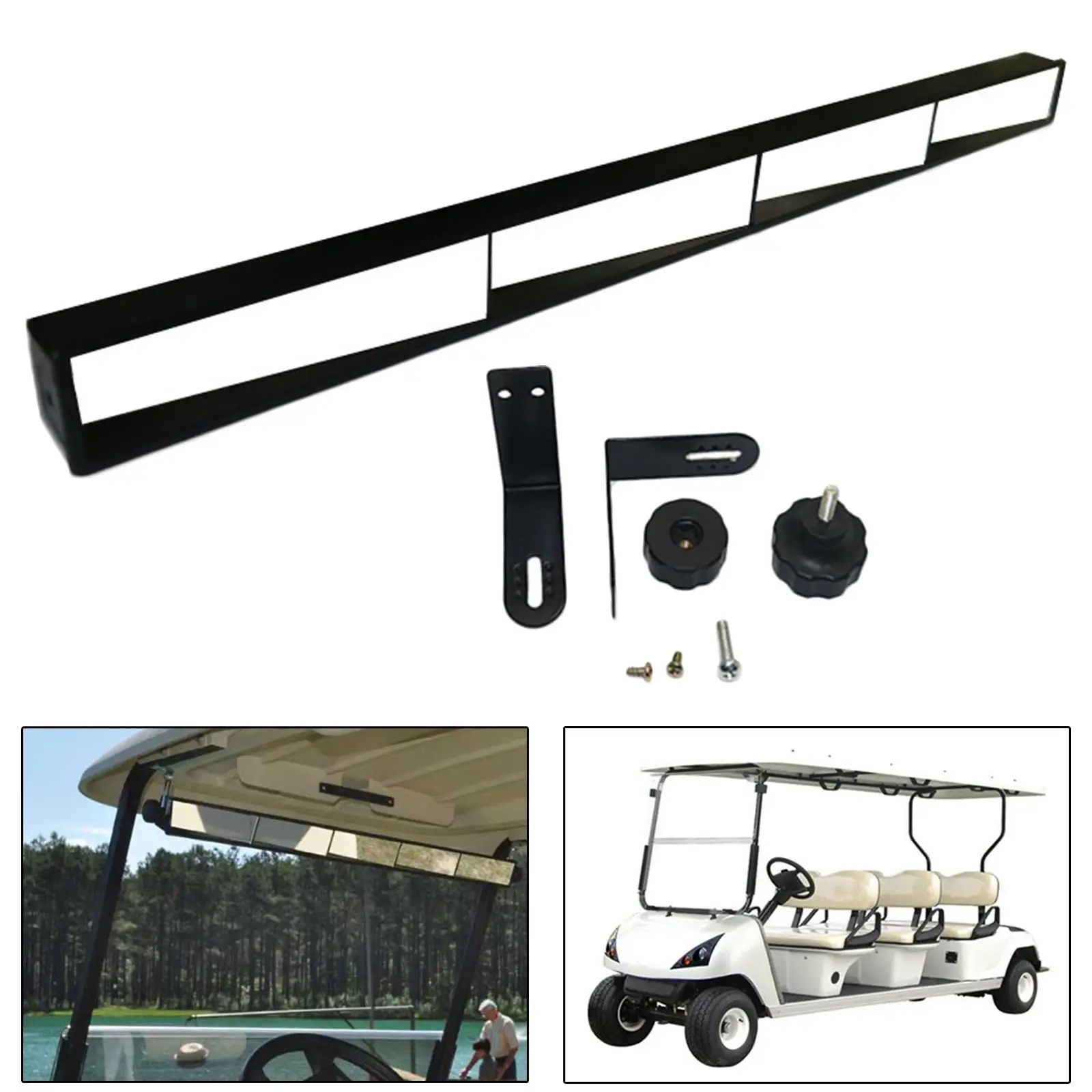 retroviseur-reglable-panoramique-convexe-extra-large-accessoire-pour-voiturette-de-golf-et-vehicule-utilitaire